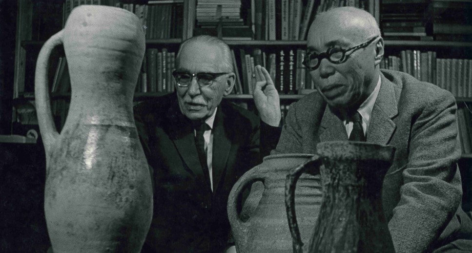 Hamada Shōji and Bernard Leach