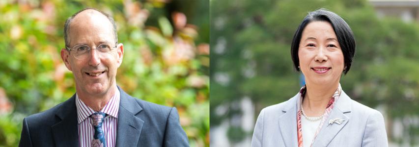 Image:Kabuki:The Future for Higher Education in Japan and the UK with David Richardson and Yuko Takahashi