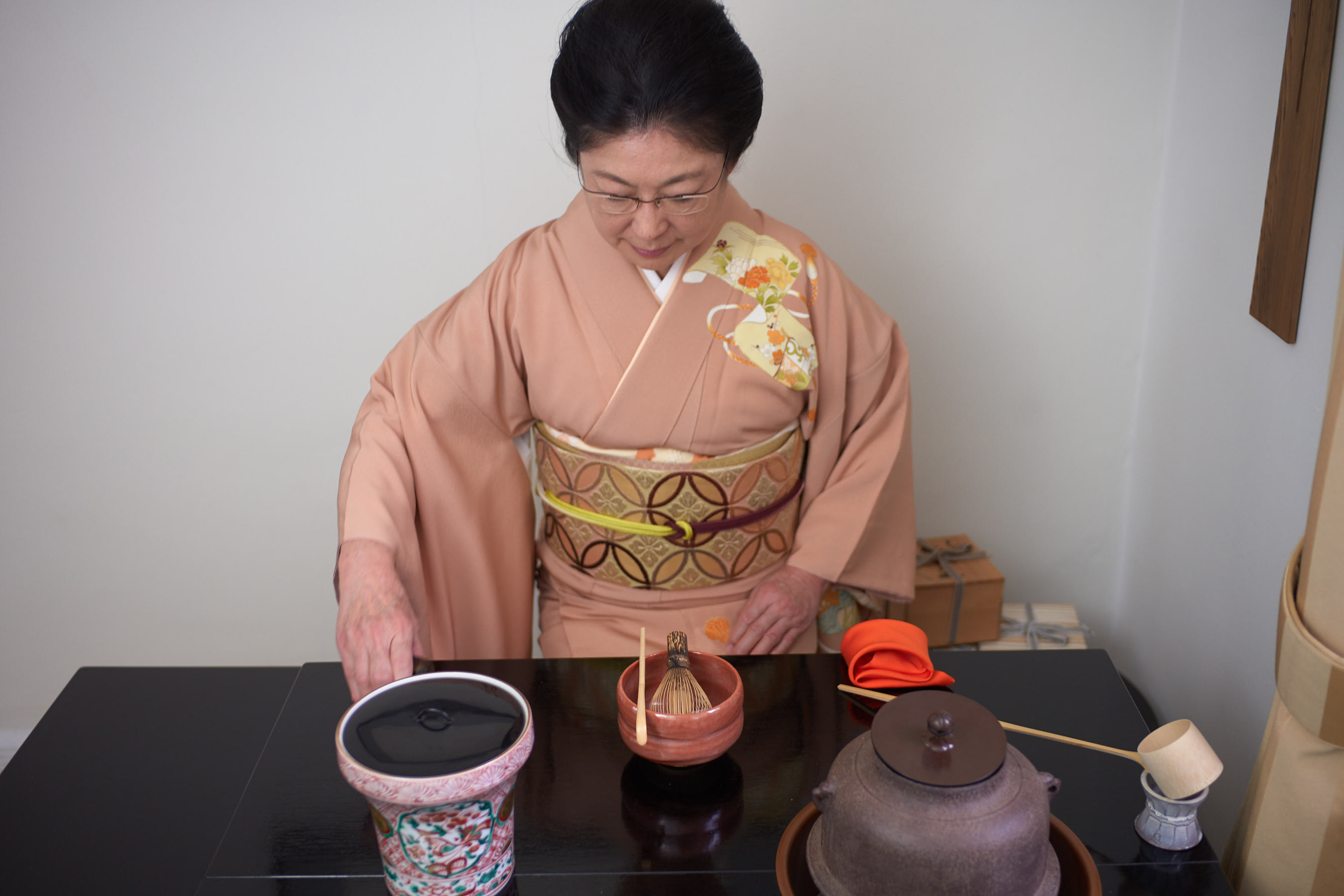 “Sado- 茶道“Japanese Tea Ceremony online Workshop: Series 1 ( 90min x 3 lessons) with Yuko Boff