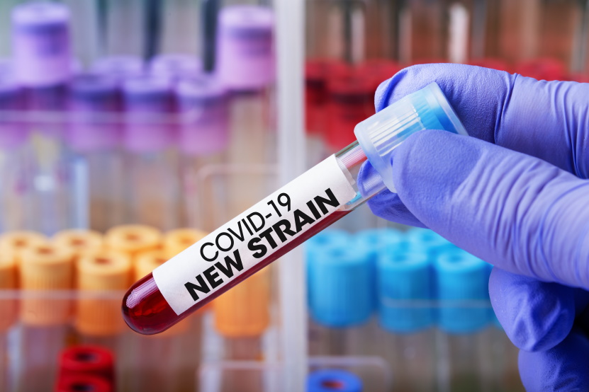 New COVID-19 Variants: The Race between Vaccines and the Virus