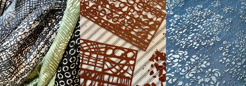 ONLINE EVENT - Katazome (Stencil Dyeing) Workshop