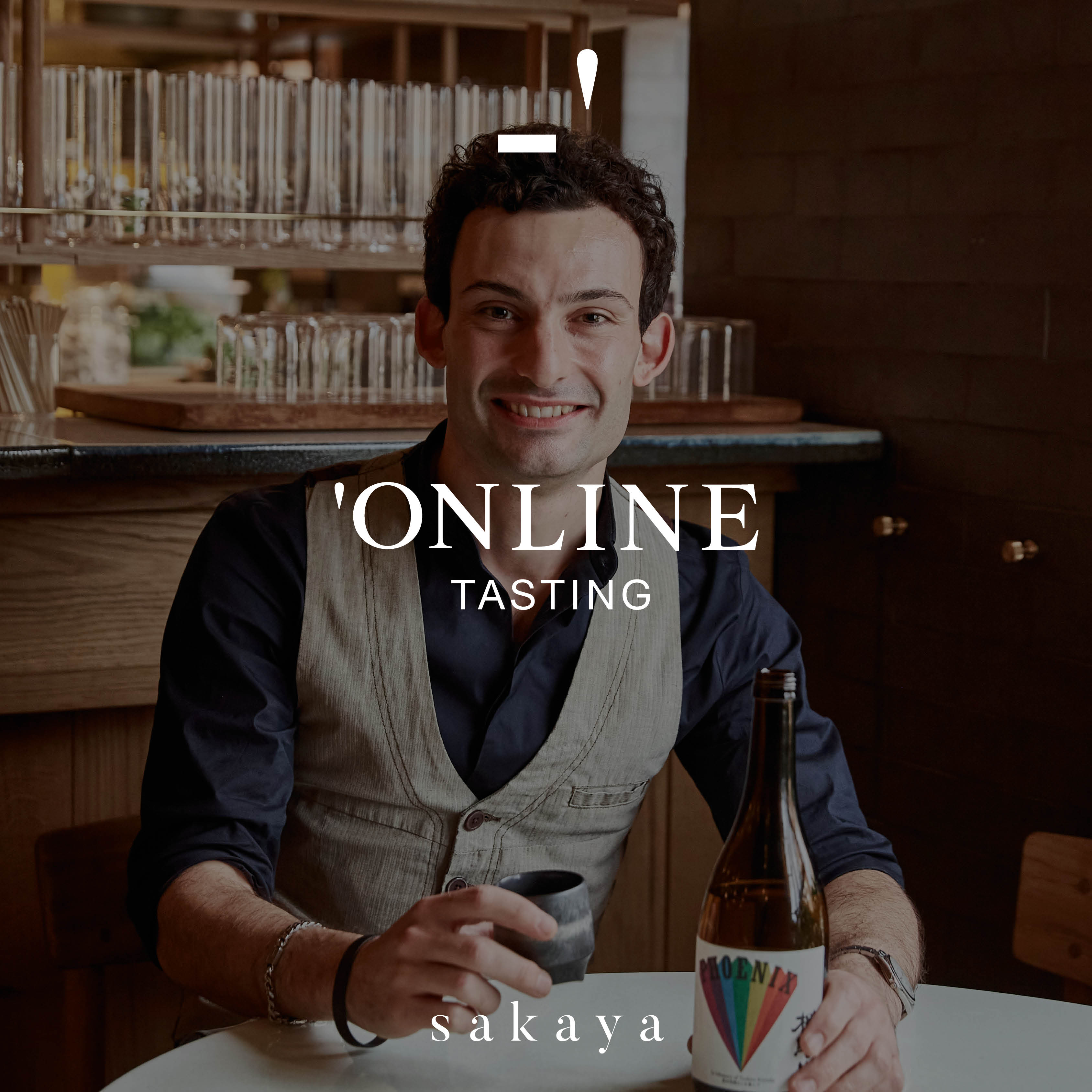 Img:Pantechnicon Virtual Sake Masterclass