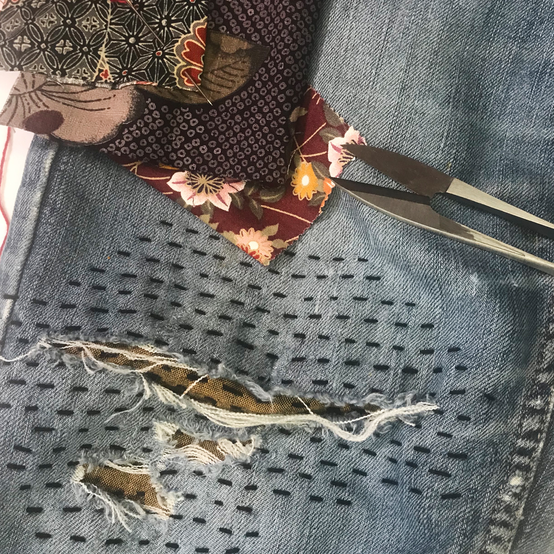 
IMG:The Boro Repair Society @ Sustainable Fashion Week
