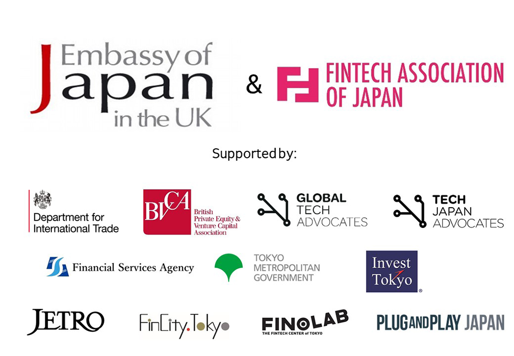 Img:UK Investors-Japan FinTech Online Meetup Event