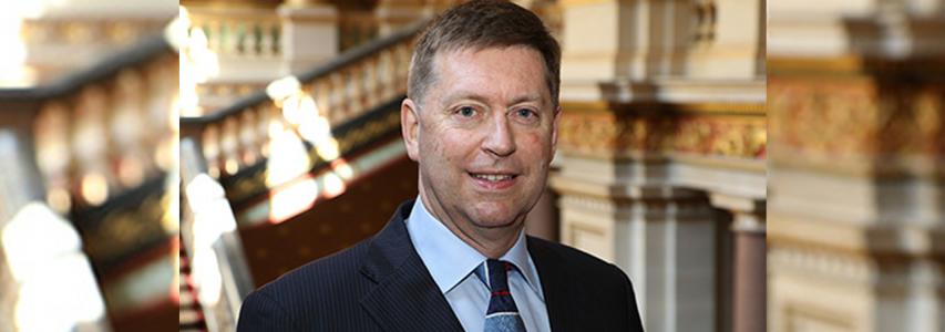 Img:Paul Madden CMG, British Ambassador to Japan