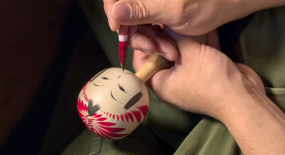 Tōhoku Craftsmanship – Kokeshi Workshop Visit