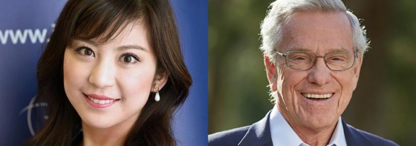 US – China Relations and the Implications for Japan, with Yuka Koshino and Clyde Prestowitz
