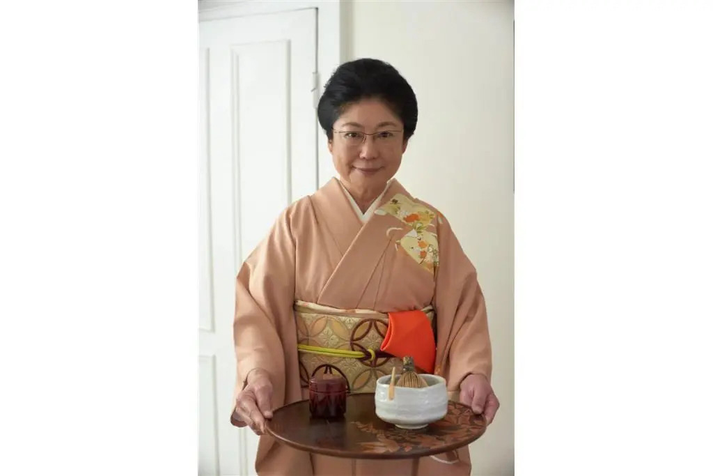 “Sado- 茶道“Japanese Tea Ceremony online Workshop: Intermediate course ( 90min x 3 lessons) with Yuko Boff