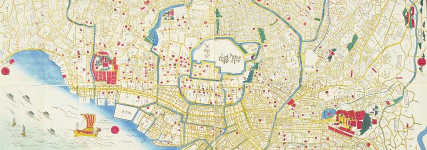 Img: The Japanese Maps Collection of the University of Manchester Library: Digitalising a Mapped Society