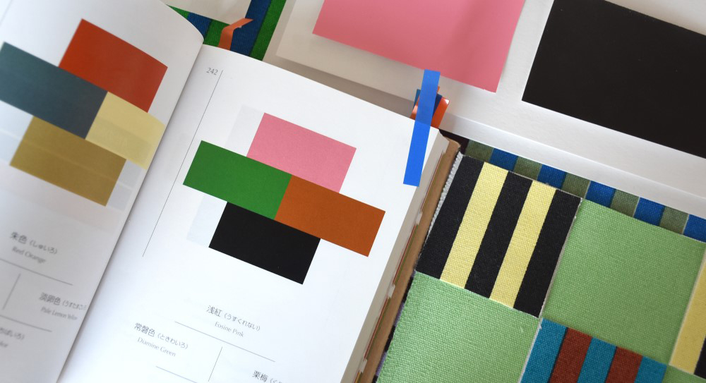 Img: KYOTO Design Lab Series: Exploring Tango Chirimen – Structure