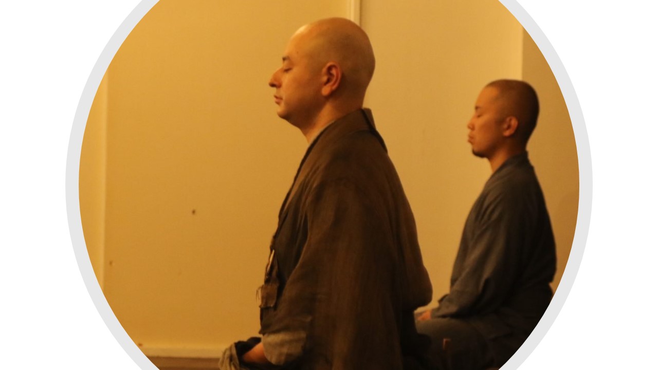 Online Zazen Meditation<
