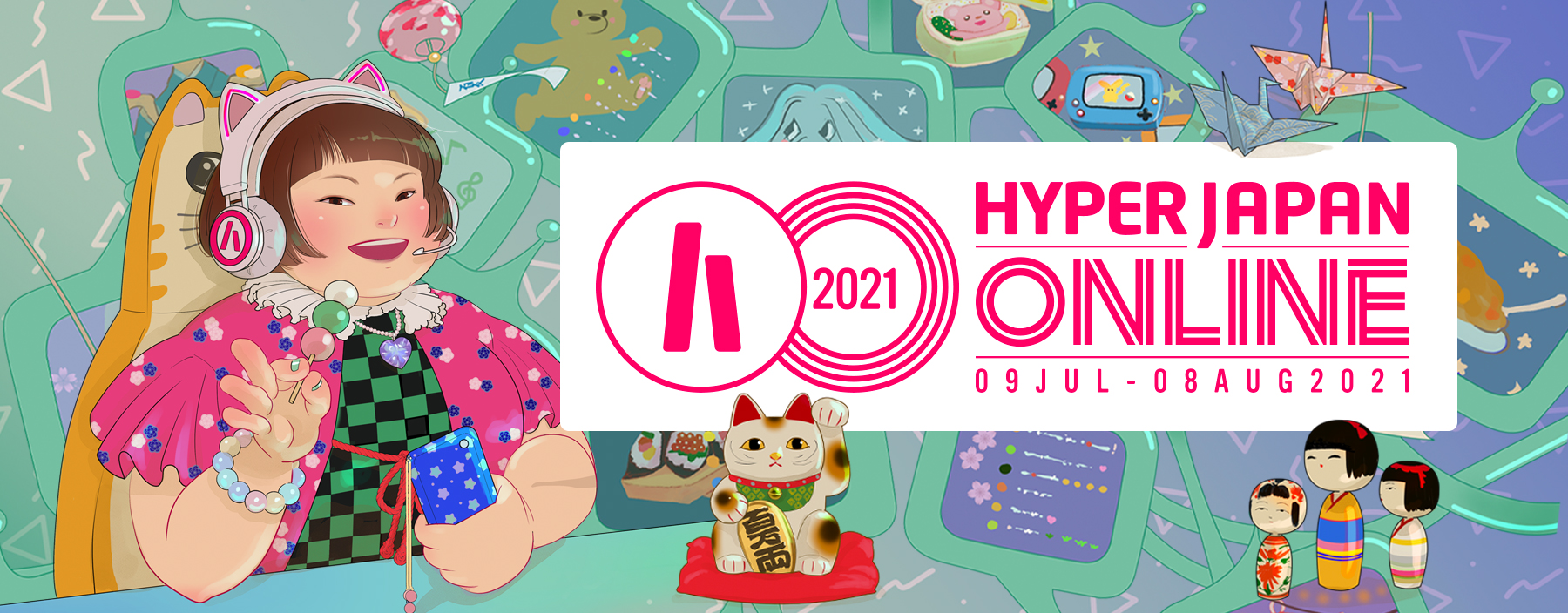 Img:HYPER JAPAN ONLINE 2021