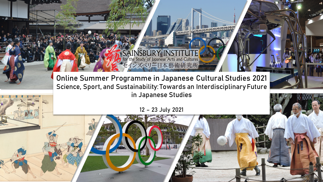 Img:Online Summer Programme in Japanese Cultural Studies 2021, Science, Sport, and Sustainability