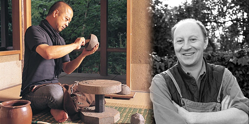 Img:Leach Pottery Conversation: Raku with Tim Andrews & Toshio Ohi Chozaemon Xl