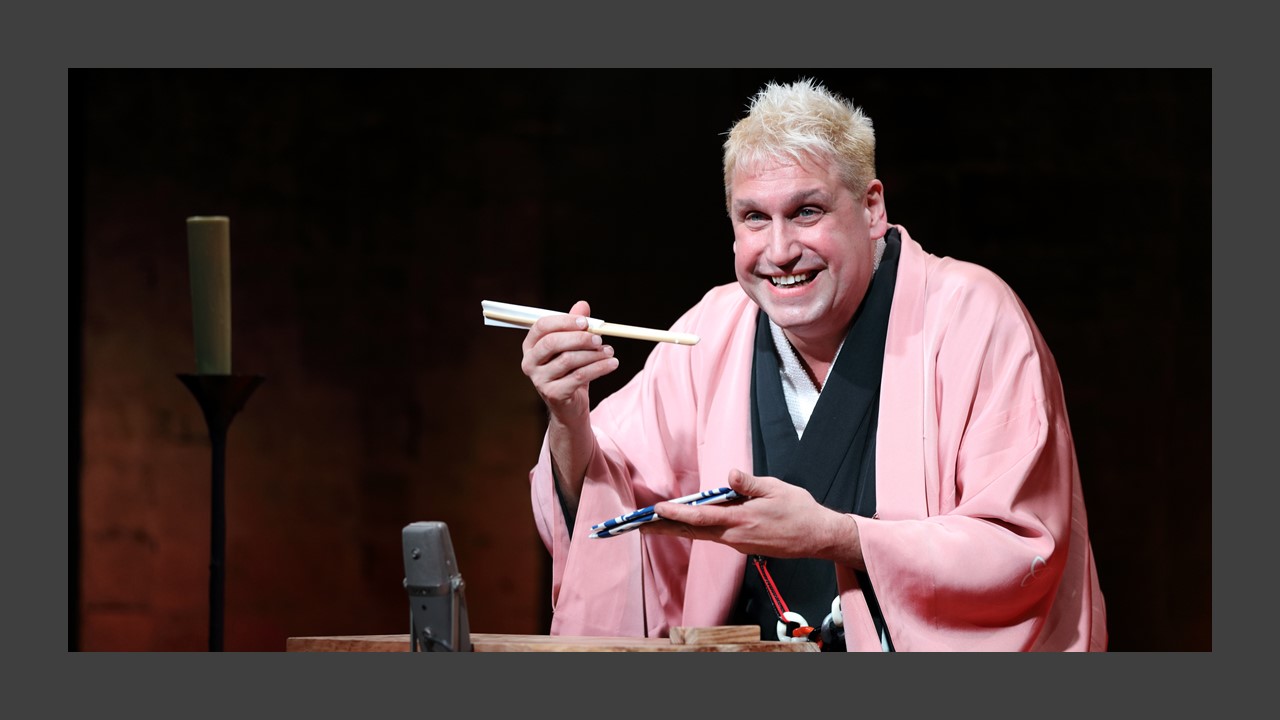 Img:King of Kimono Comedy Katsura Sunshine's Rakugo Digital World Tour with HYPER JAPAN 2021