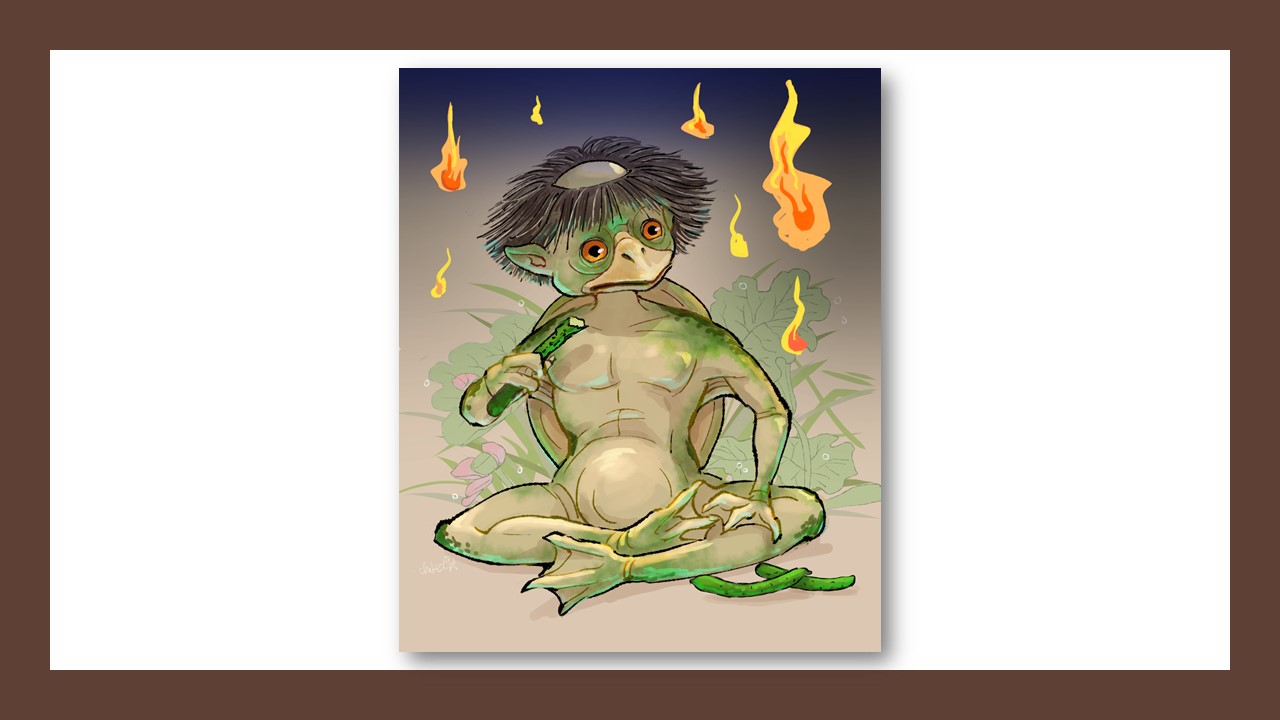 Img: Manga Workshop - Let’s draw Japanese Yokai monsters with INKO