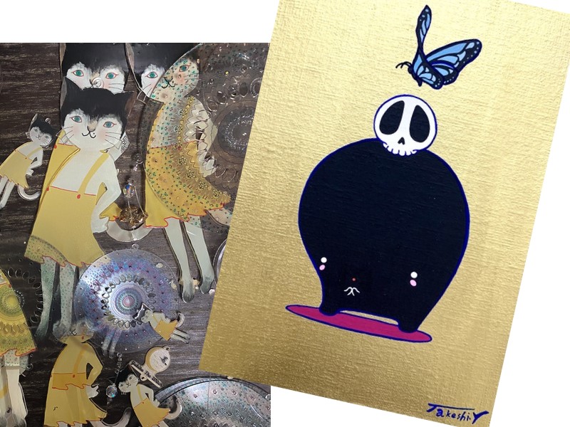 Img:DUO EXHIBITION vol.2 artwork