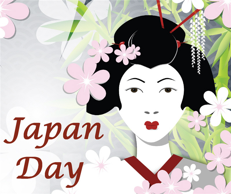 Img: Geisha on Japan Day logo