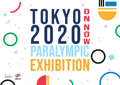 Img: Paralympic exhibition logo