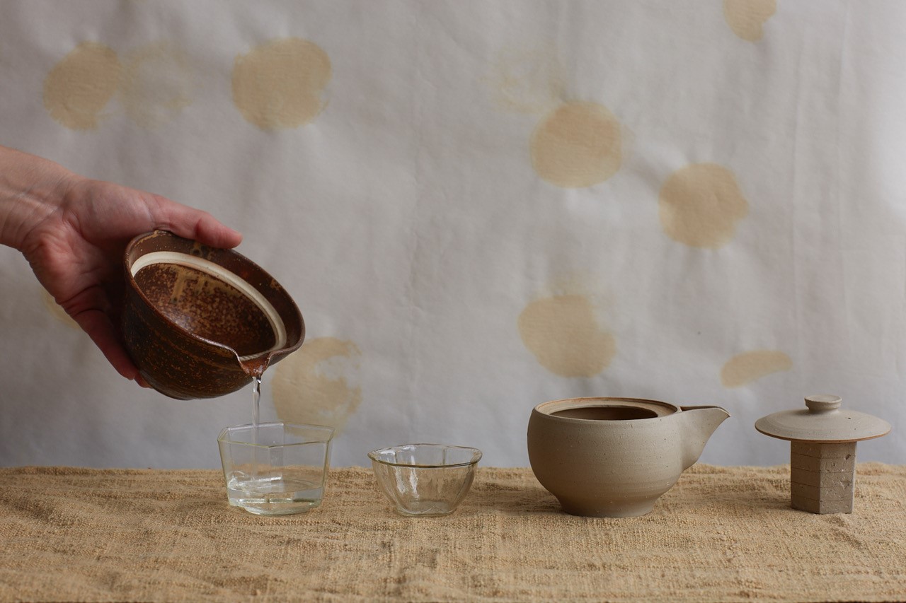 Img: Japanese traditional tea ware