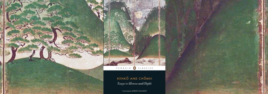 Img:ONLINE EVENT - Japan Society Book Club: Essays in Idleness and Hojoki by Kenko and Chomei