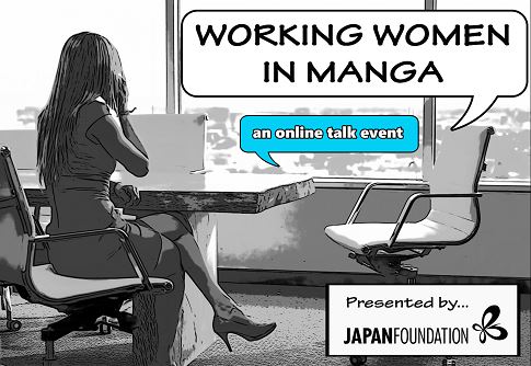 Img: Manga drawing of a woman sitting at a desk