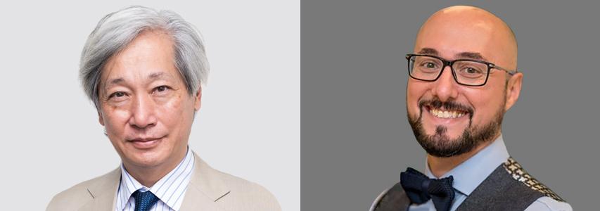 Img: Kiichi Fujiwara and Alessio Patalano