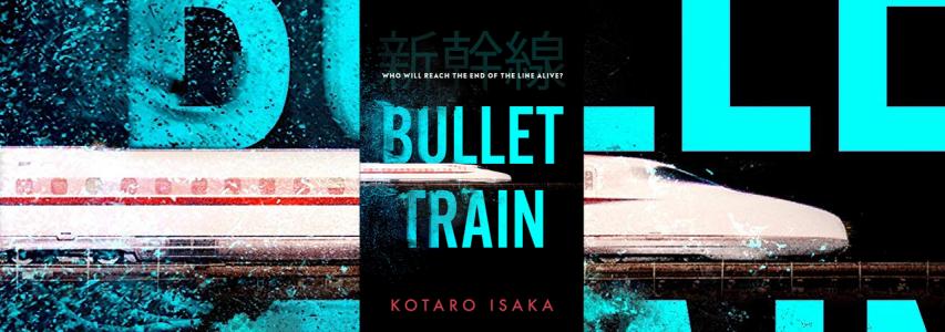 Img: ONLINE EVENT - Japan Society Book Club: Bullet Train by Kotaro Isaka