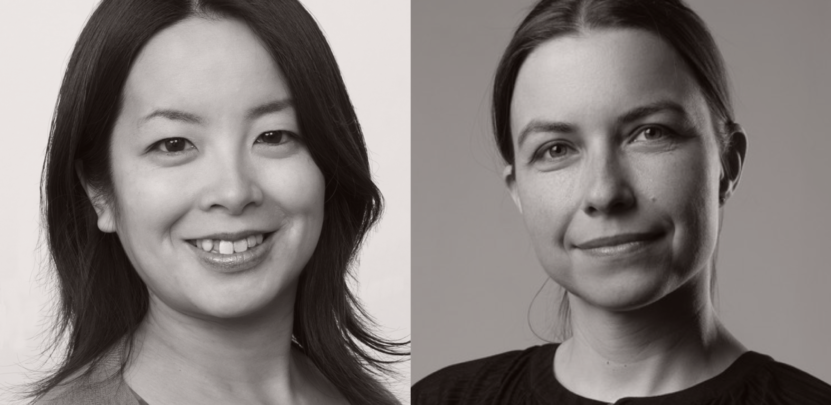 Img: Two women smiling