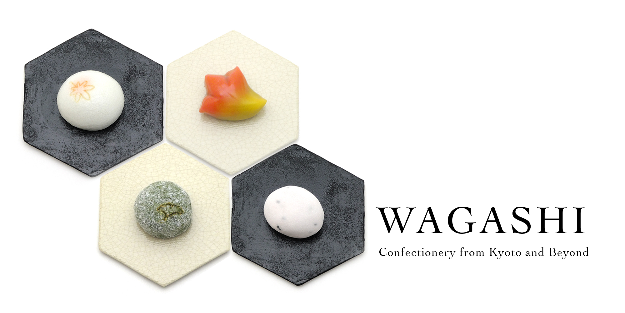 Japanese wagashi sweets