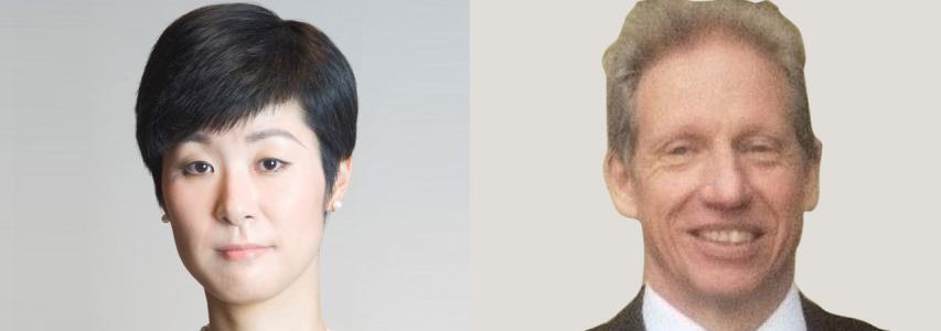 Img:Left, Japanese woman. Right, Caucasian man