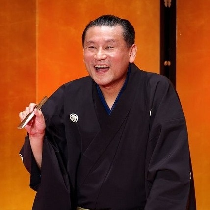 Katsura Utazo in kimono
