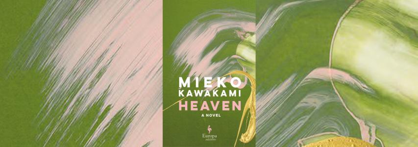 Img:ONLINE EVENT - Japan Society Book Club: Heaven by Mieko Kawakami