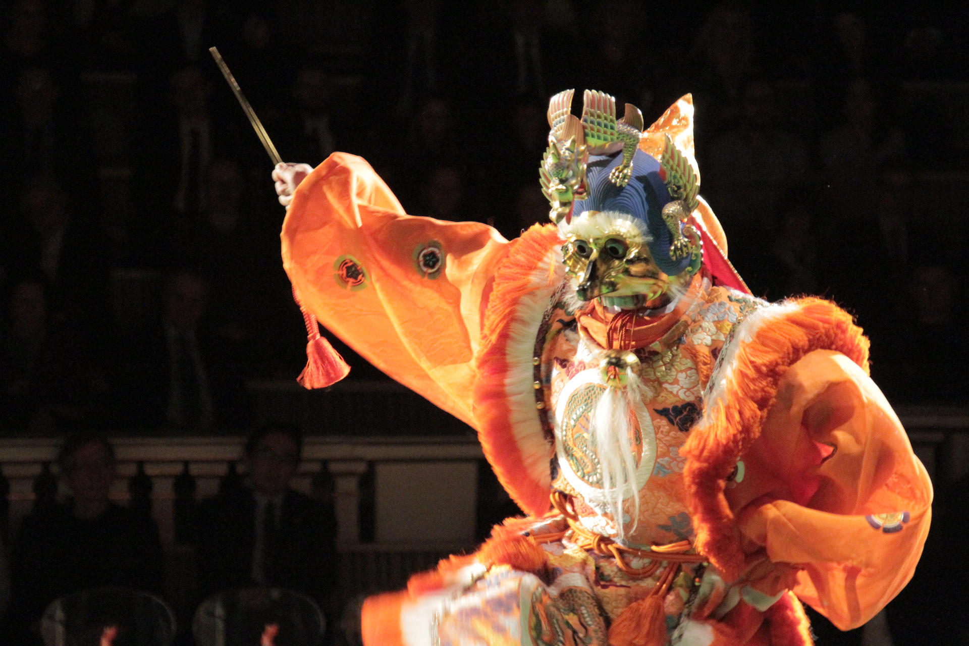 Gagaku and Budo
