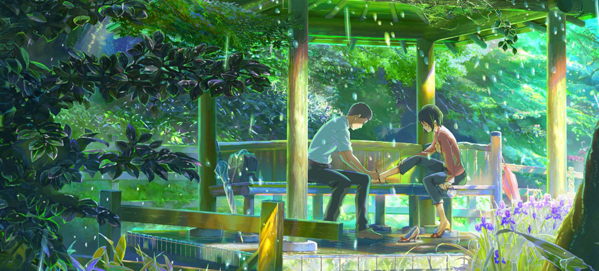 The Garden of Words