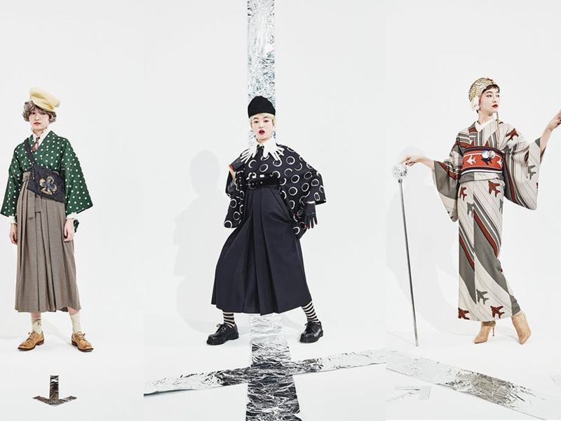 The Creation of Modern Kimono