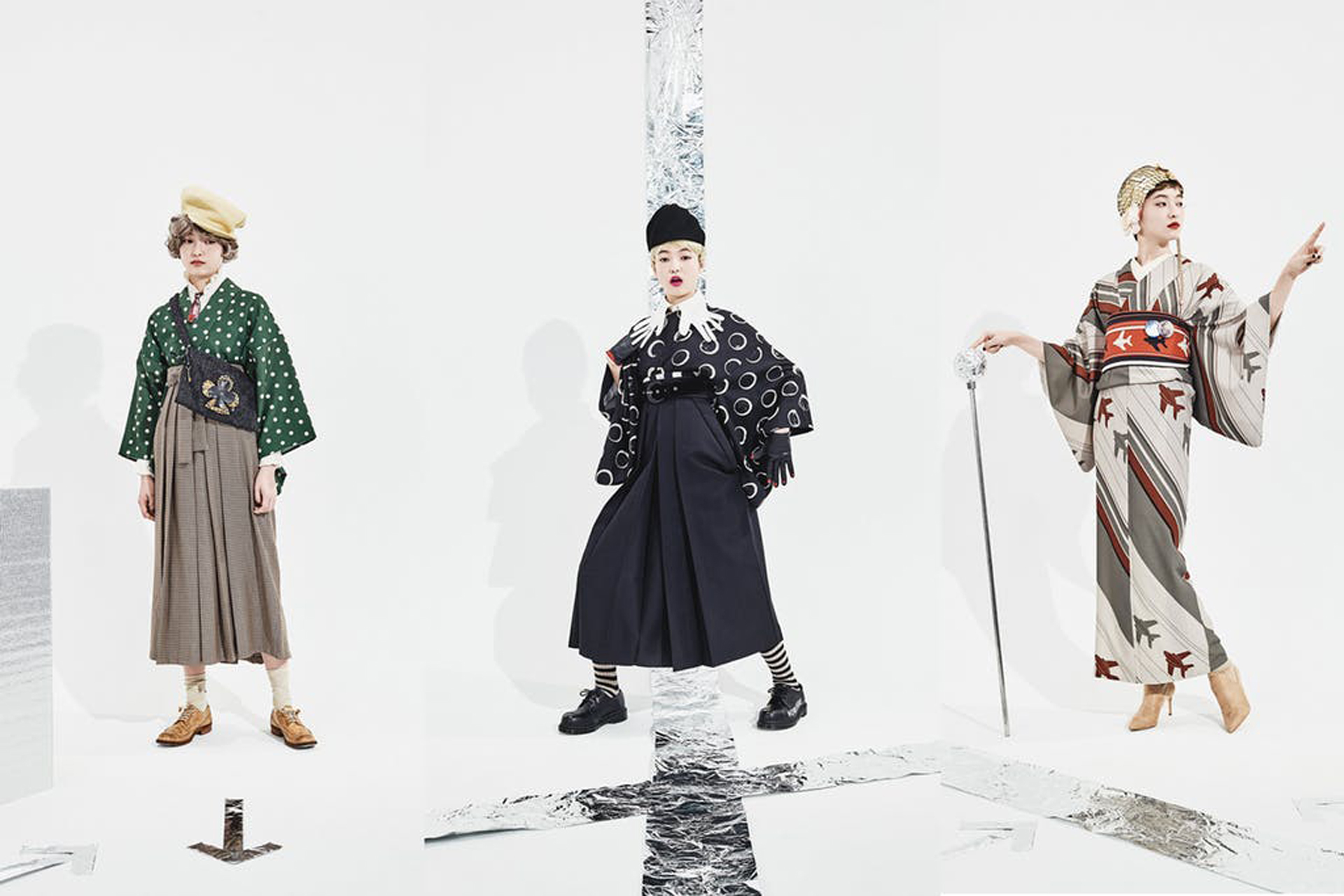 Away The Creation of Modern Kimono