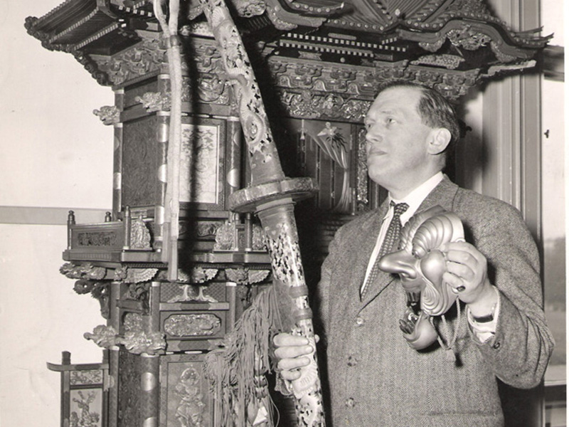Japanese Room Tours, Chiddingstone Castle