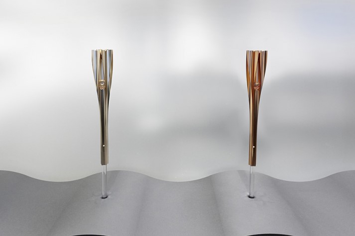 Olympic torches