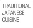 Traditional Japnese Cuisine
