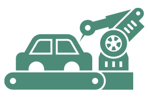 Japanese car manufacturers produce