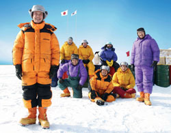The Chef of the South Pole