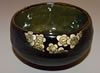 Yoshinori Shibayama - Ume no Nami Lacquered Ceramic Matcha Tea Bowl