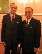 Ambassador Fry and Ambassador Orita