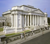 The exterior of Fitzwilliam Museum