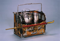 Tabakobon (Smoking Cabinet), Edo Period, Early 19th Century