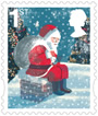 Father Christmas design