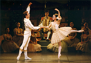 Miyako Yoshida starring in Coppelia, 1997