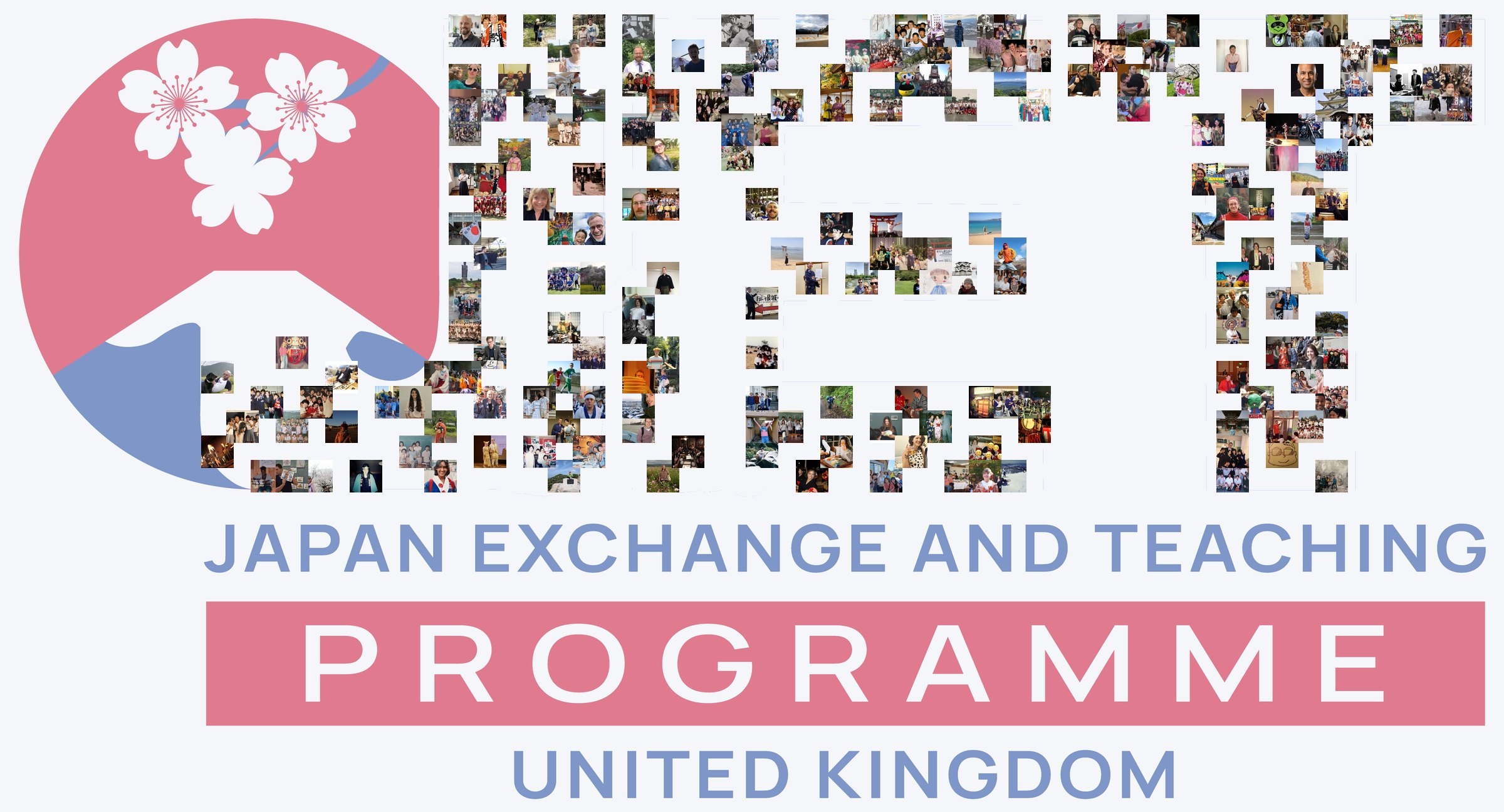 A mosaic built from photographs sent in by alumni