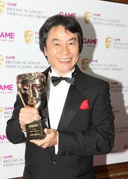 The Game Awards Nintendo's Shigeru Miyamoto was knighted in France